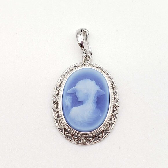 100% Authentic Silver Pendant